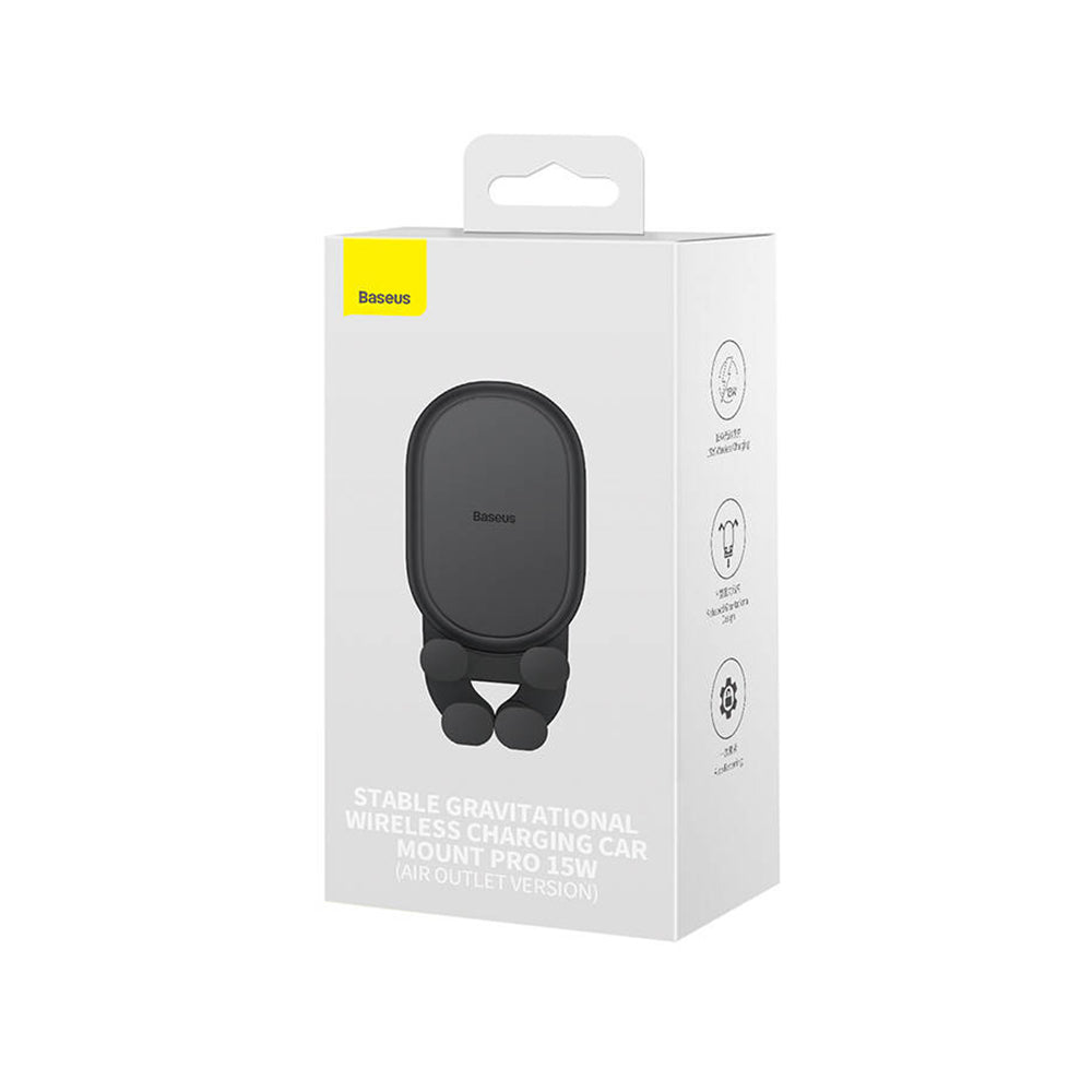 Autohalterung Baseus Pro, Universal, Schwarz SUWX030001