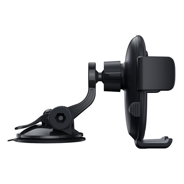 Baseus UltraControl Lite Car Holder, 5.4inch - 7.2inch, Black