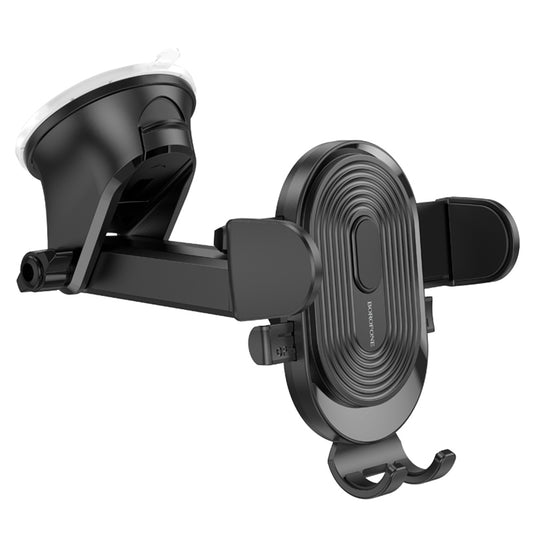 Autohalterung Borofone BH85 Experience, 4,7 Zoll - 7 Zoll, Schwarz