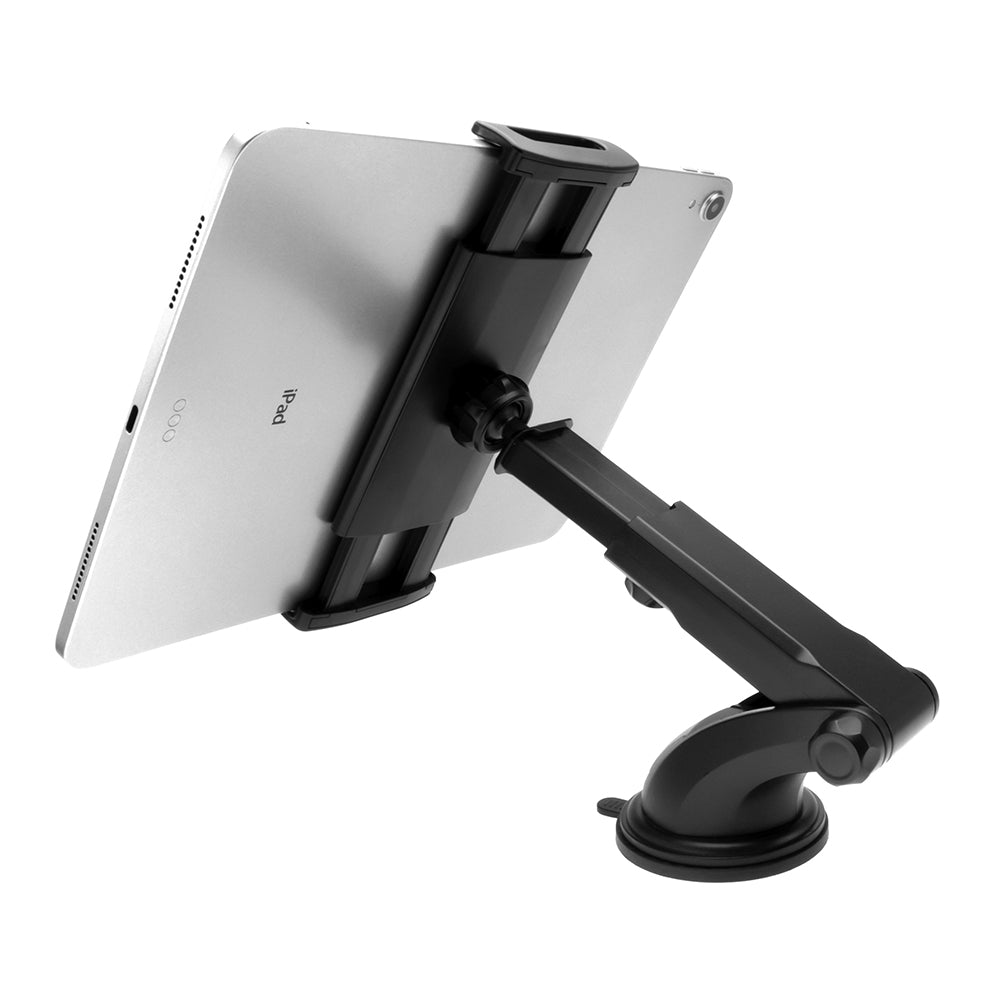 Fixed Tab XL Car Holder, 7inch - 13inch, Black