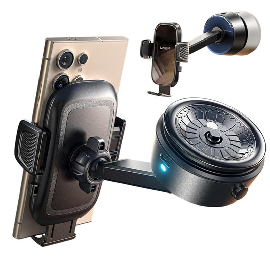 Autohalterung Lisen A680, Universal, Schwarz YL0225010007