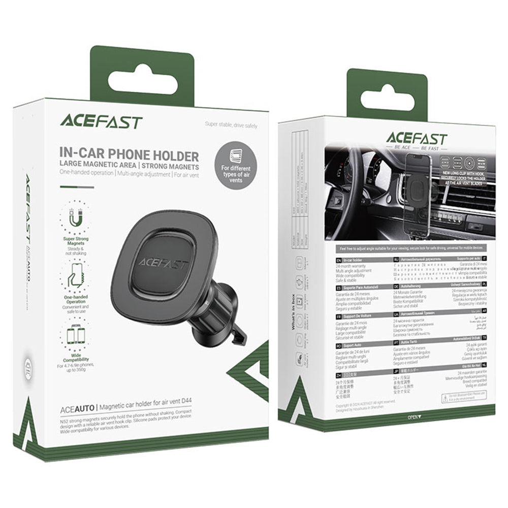 Magnetische Autohalterung Acefast D44, Universal, Schwarz
