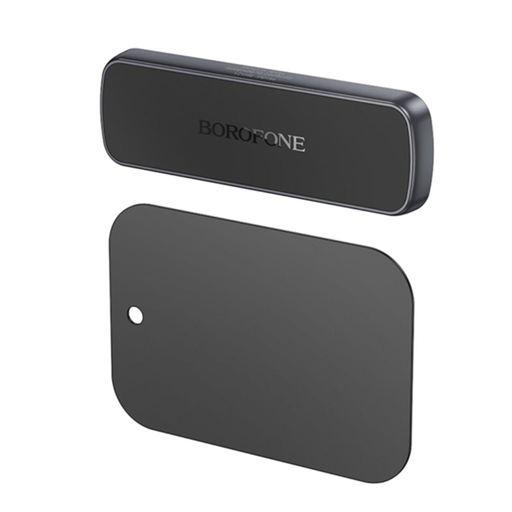 Magnetische Autohalterung Borofone BH121, 4,5 Zoll - 7 Zoll, Schwarz Grau