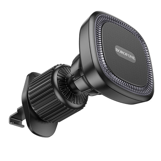 Magnetische Autohalterung Borofone BH96 Ice, Universal, Schwarz Grau