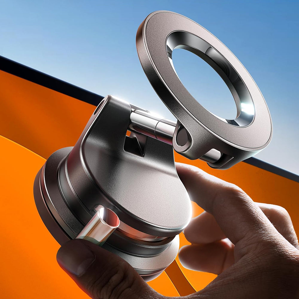 Magnetische Autohalterung Lisen A608, Universal, Schwarz