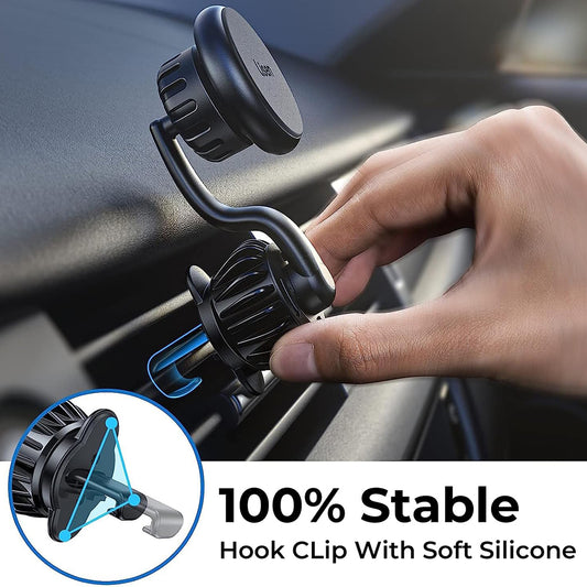 Magnetische Autohalterung Lisen, Universal, Schwarz YL0222060002