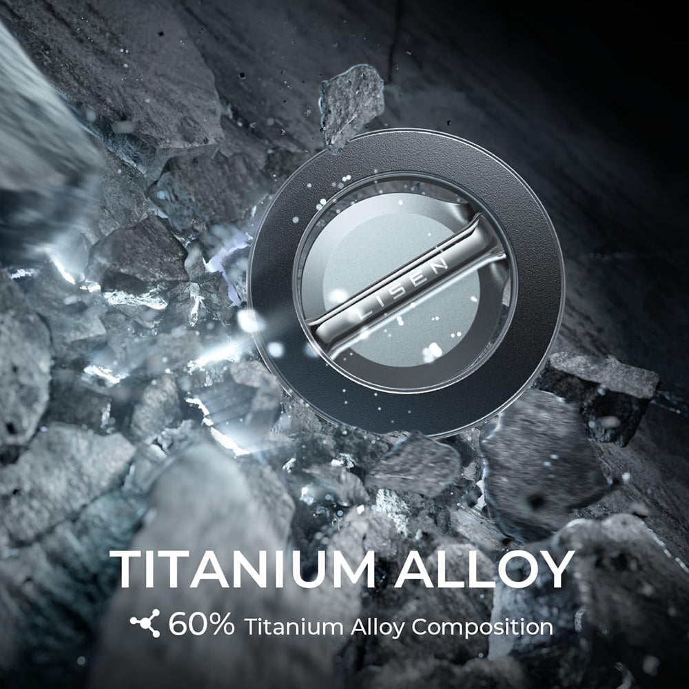 Magnetische Autohalterung Lisen, Universal, Schwarz YL0224010003