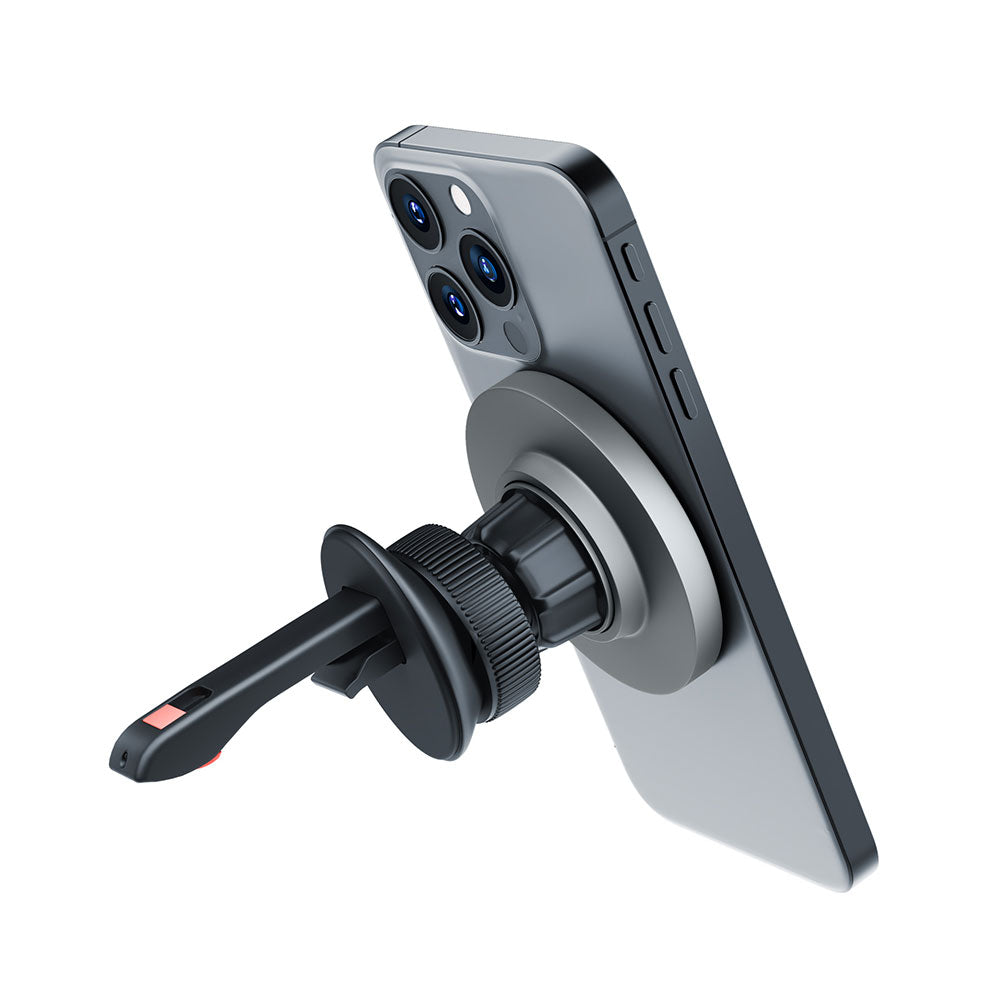 3MK MagHolder MagSafe KFZ-Halterung | Universal | 16 Magnete | Schwarz