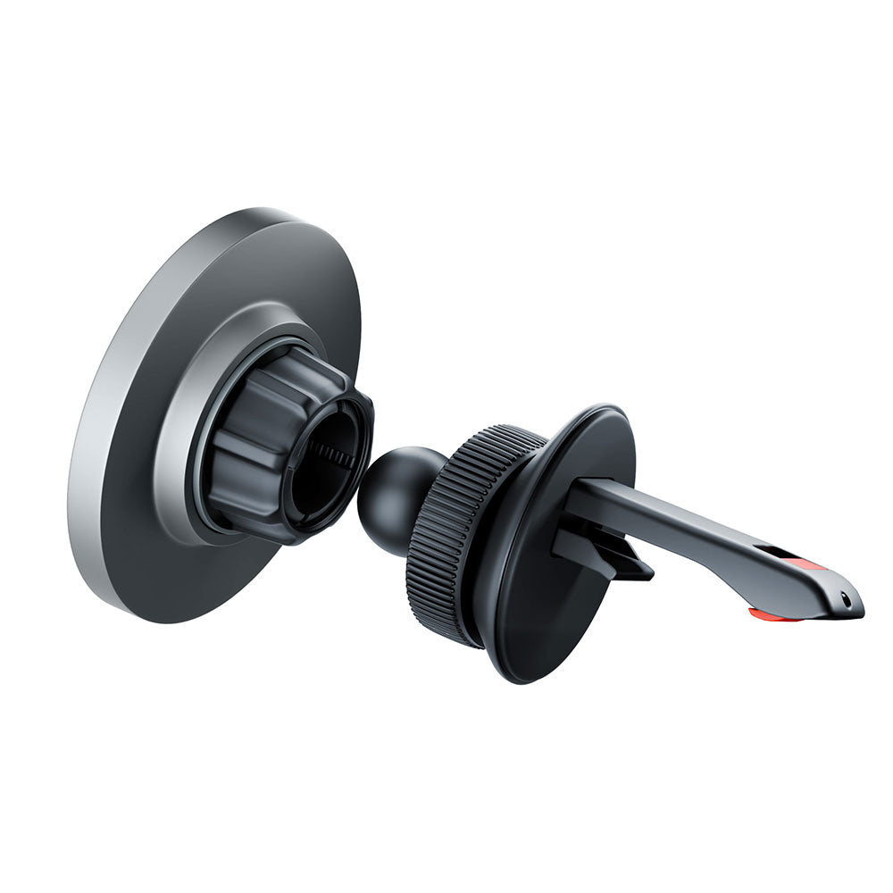 3MK MagHolder MagSafe KFZ-Halterung | Universal | 16 Magnete | Schwarz