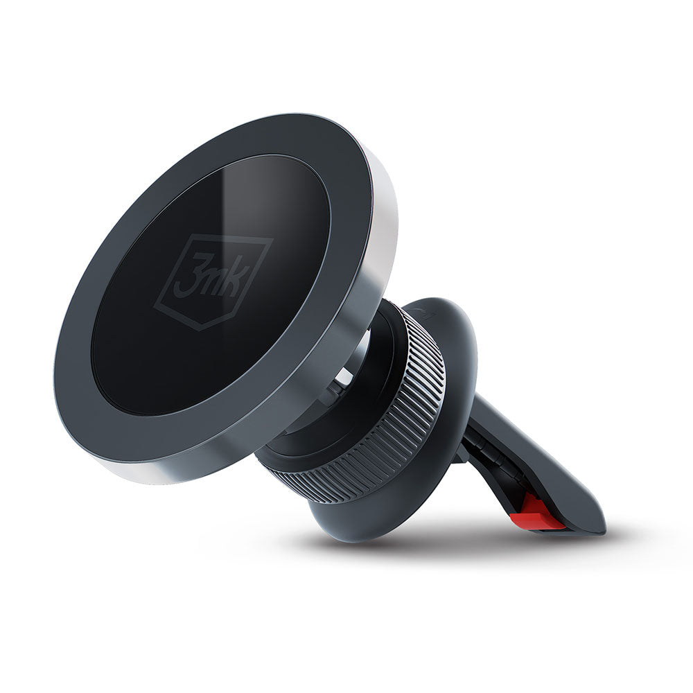 3MK MagHolder MagSafe KFZ-Halterung | Universal | 16 Magnete | Schwarz
