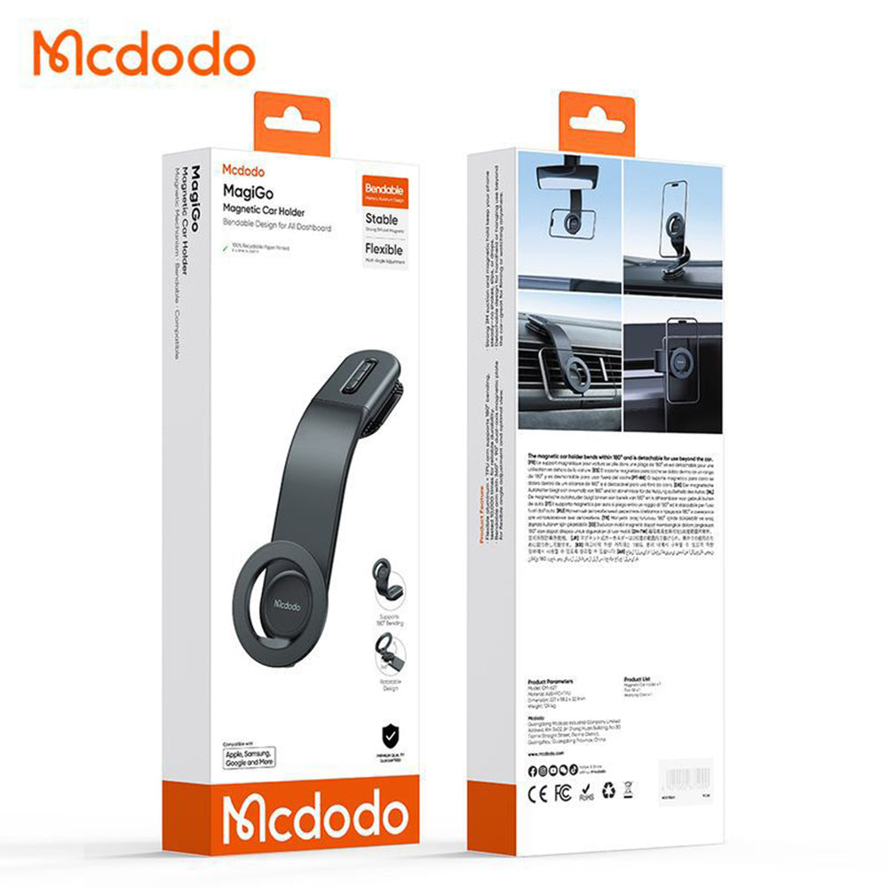 Magnetische Autohalterung McDodo CM-6270, Universal, Schwarz