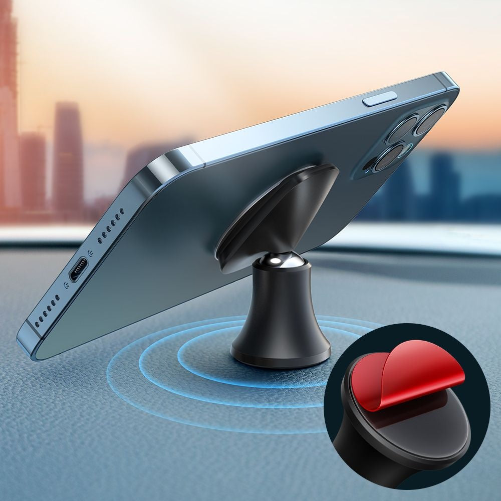 Magnetische Autohalterung McDodo CM-8490, Universal, Schwarz