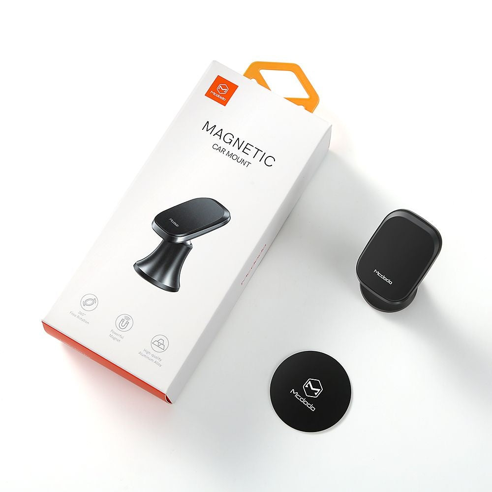 Magnetische Autohalterung McDodo CM-8490, Universal, Schwarz