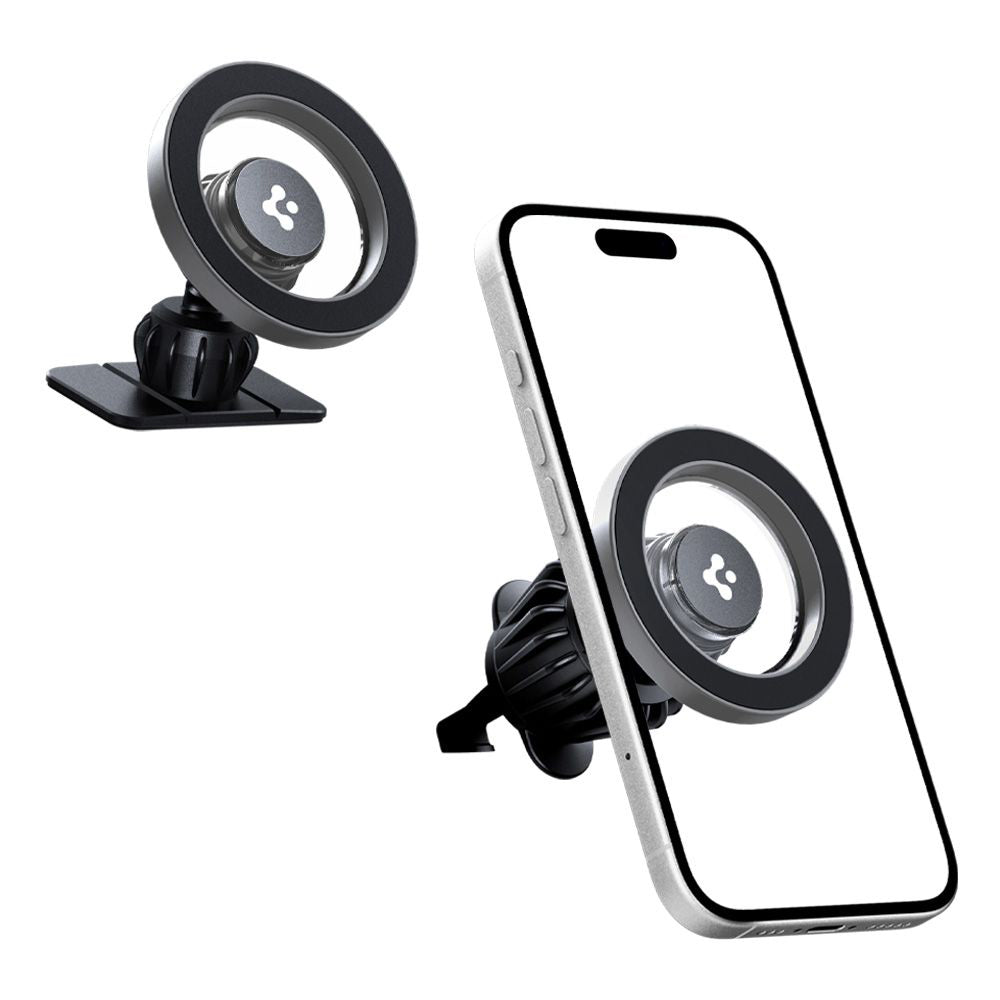 Magnetische Autohalterung Spigen MFT13, Universal, Silber ACP08314