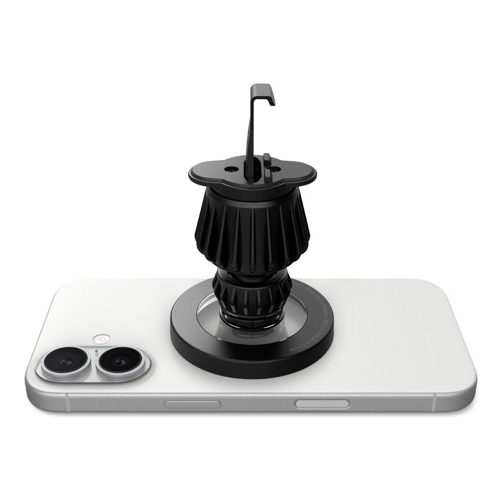 Magnetische Autohalterung Spigen MFT13, Universal, Silber ACP08314