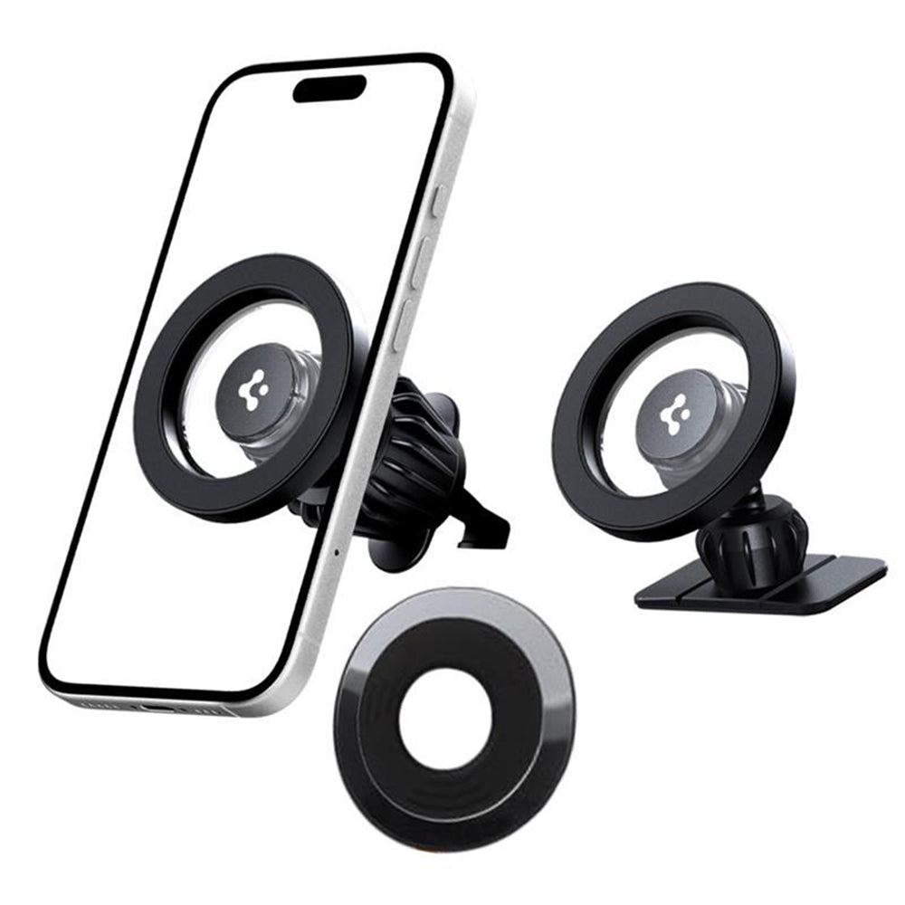 Magnetische Autohalterung Spigen MFT13, Universal, Schwarz ACP08315
