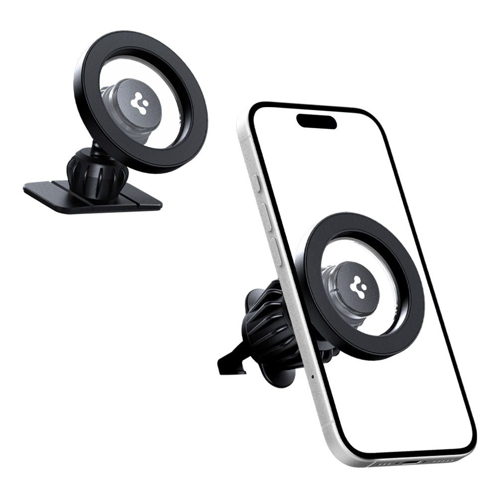 Magnetische Autohalterung Spigen MFT13, Universal, Schwarz ACP08315