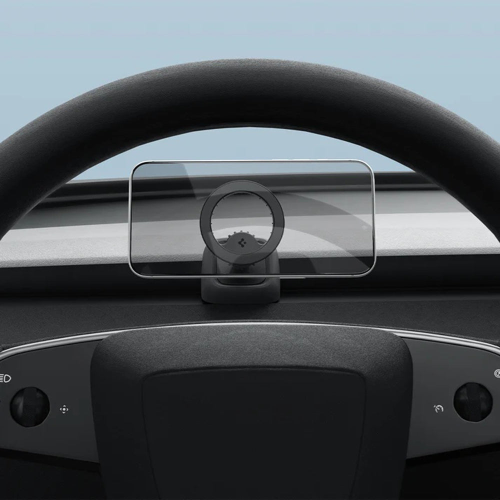 Spigen TAM100 Magnetic Car Mount for Tesla Y Juniper / 3 Highland, Black
