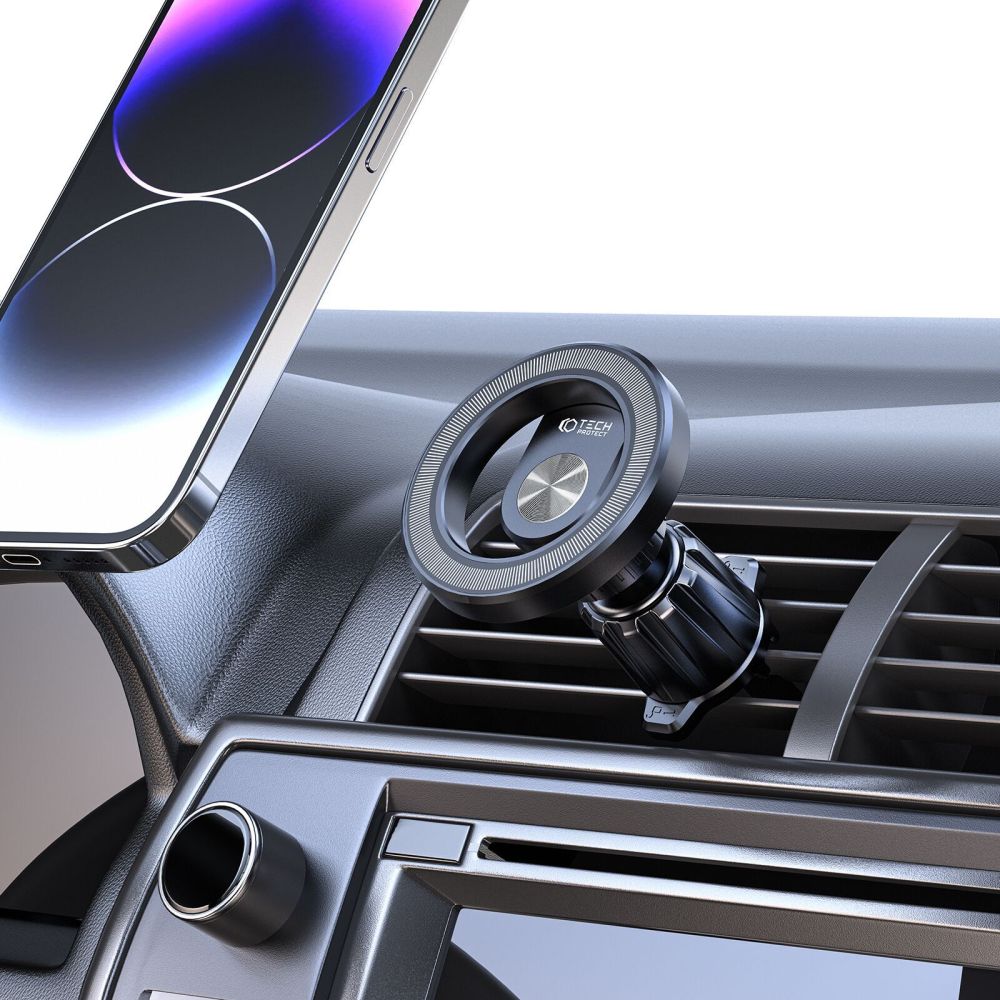 Tech-Protect N53 MagSafe KFZ-Halterung | Universal | Schwarz | Lüftungsgitter