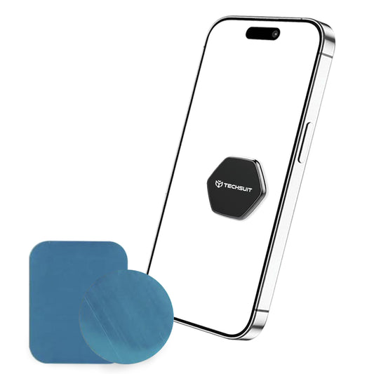 Techsuit HOLD210-C Magnetic Car Holder, Universal, Black