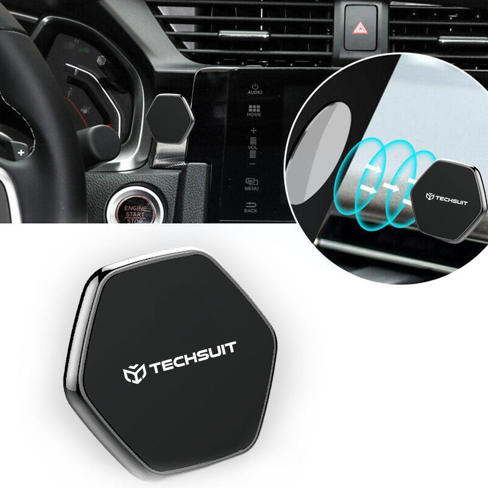 Magnetische Autohalterung Techsuit HOLD210-C, Universal, Schwarz