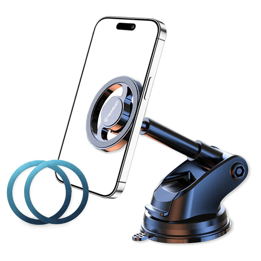 Autohalterung Magnetic Techsuit S12, Universal, Schwarz