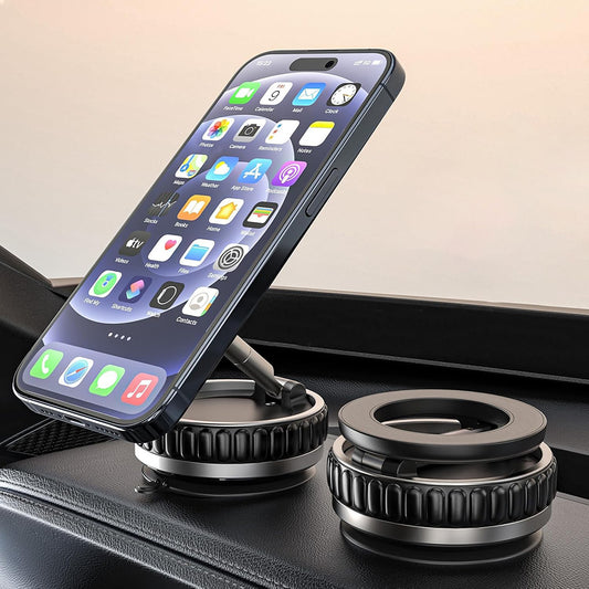 Magnetische Autohalterung Techsuit S15, Universal, Schwarz