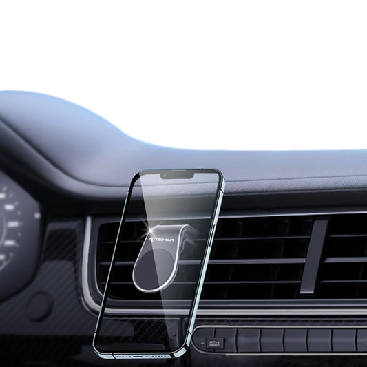 Auto-Magnet-Halterung Techsuit S7, Universal, Silber