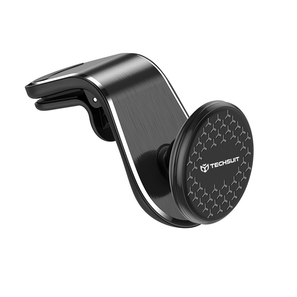 Magnetische Autohalterung Techsuit S8, Universal, Silber