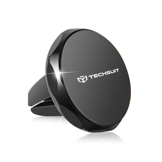 Magnetische Autohalterung Techsuit S9, Universal, Silber