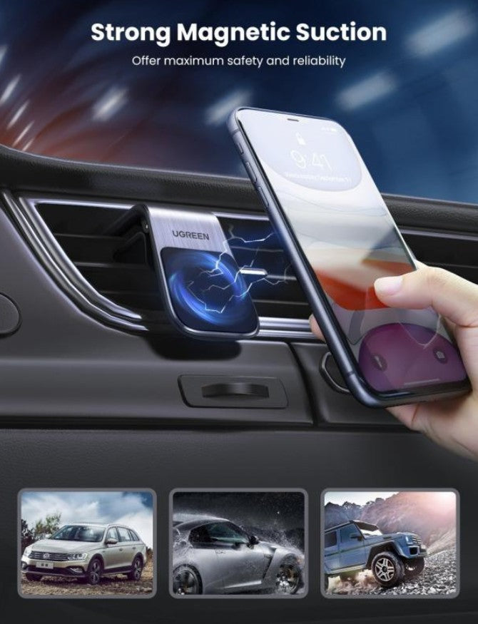 Magnetische Autohalterung UGREEN Waterfall, Universal, Schwarz