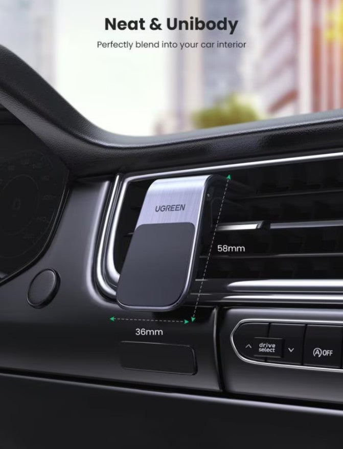 Magnetische Autohalterung UGREEN Waterfall, Universal, Schwarz