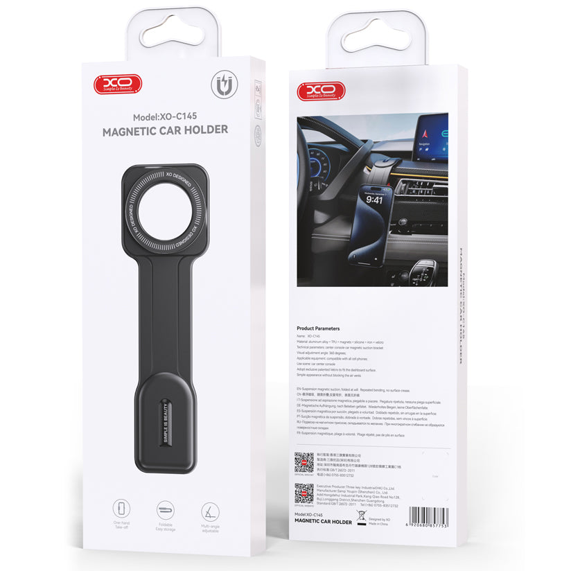 MagSafe XO Design MagSafe XO Design C125 Magnetic Car Holder, Black