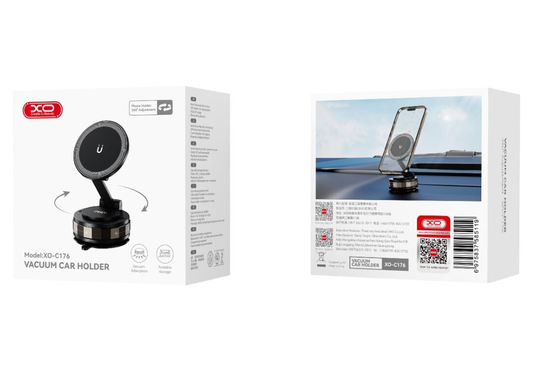 Magnetische Autohalterung XO Design C176, Universal, Schwarz