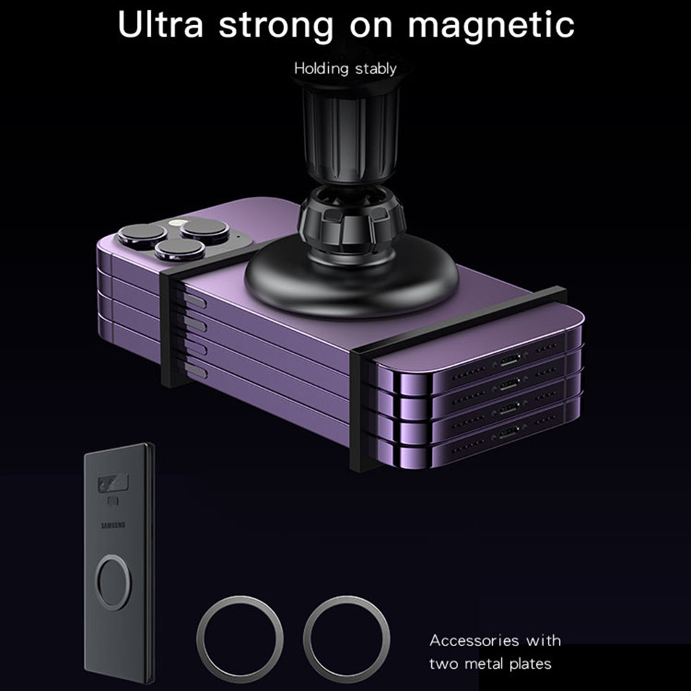 Magnetische Autohalterung Yesido C156, Universal, Schwarz