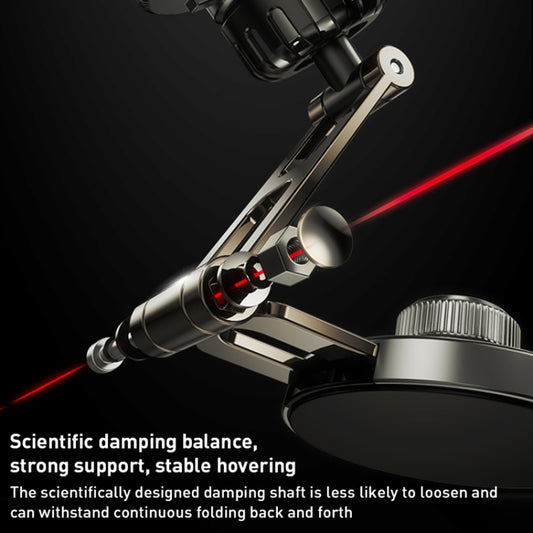 Magnetische Autohalterung Yesido C198, Universal, Grau