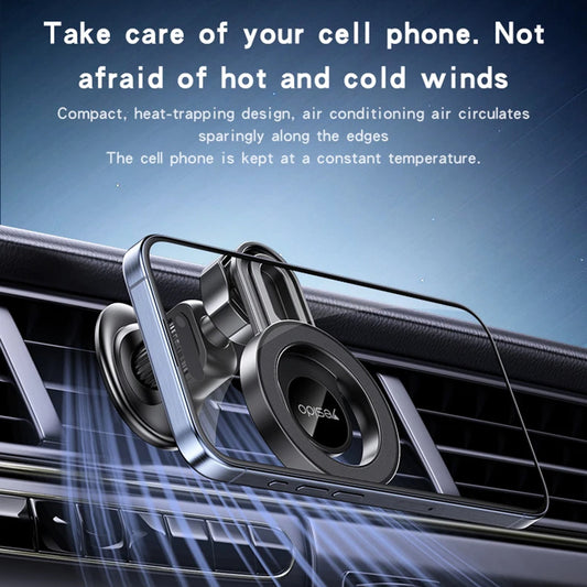 Magnetische Autohalterung Yesido C209, Universal, Schwarz