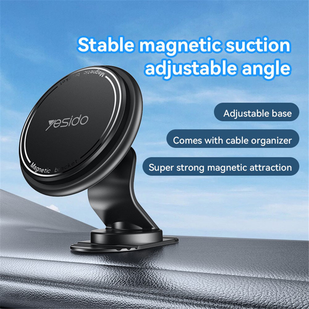 Magnetische Autohalterung Yesido C220, Universal, Schwarz