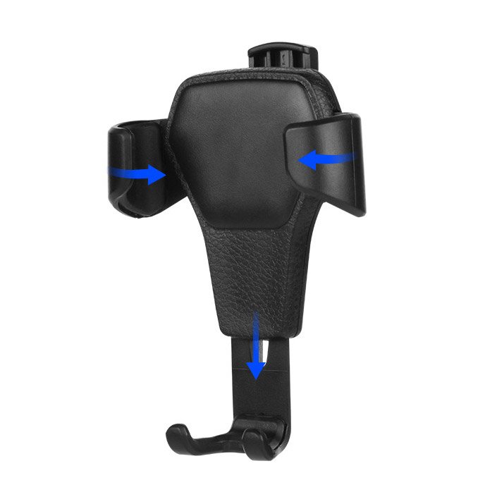 Autohalterung Techsuit H01, Universal, Schwarz