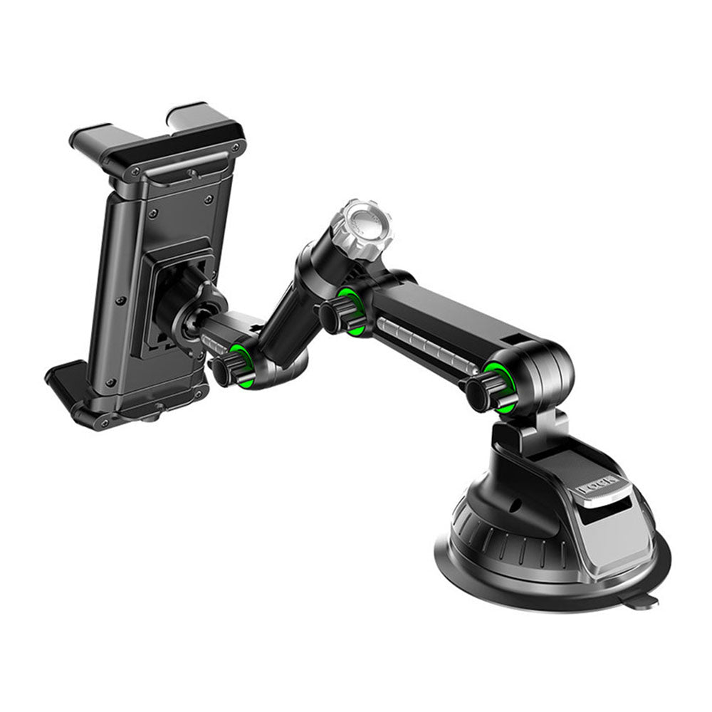 Autohalterung Techsuit ST1 für Telefon / Tablet, 4,7 Zoll - 12,9 Zoll, Schwarz