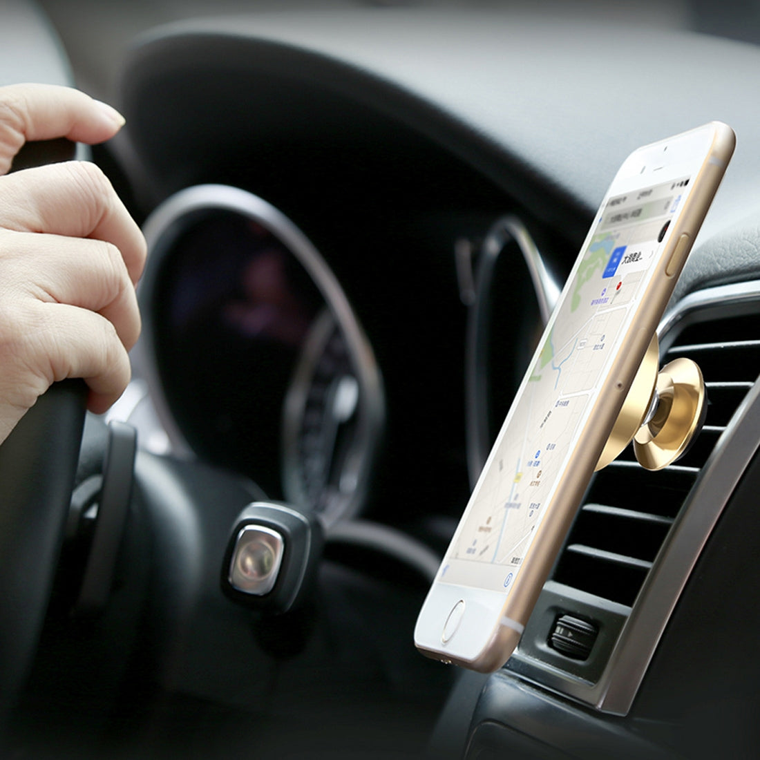 Baseus Small Ears Universal Car Holder, Black SUER-A01