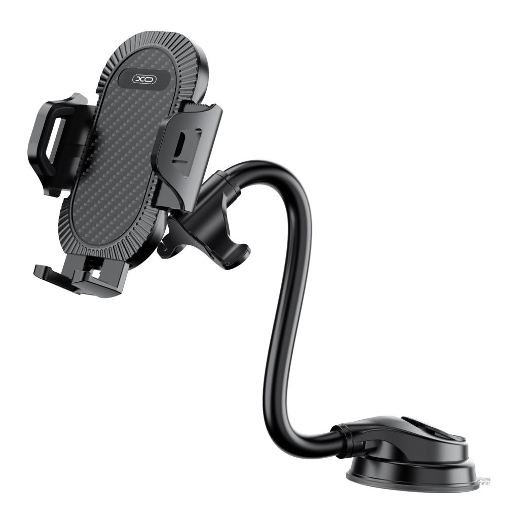 Autohalterung XO Design C85, 4,7 Zoll - 7,2 Zoll, Schwarz