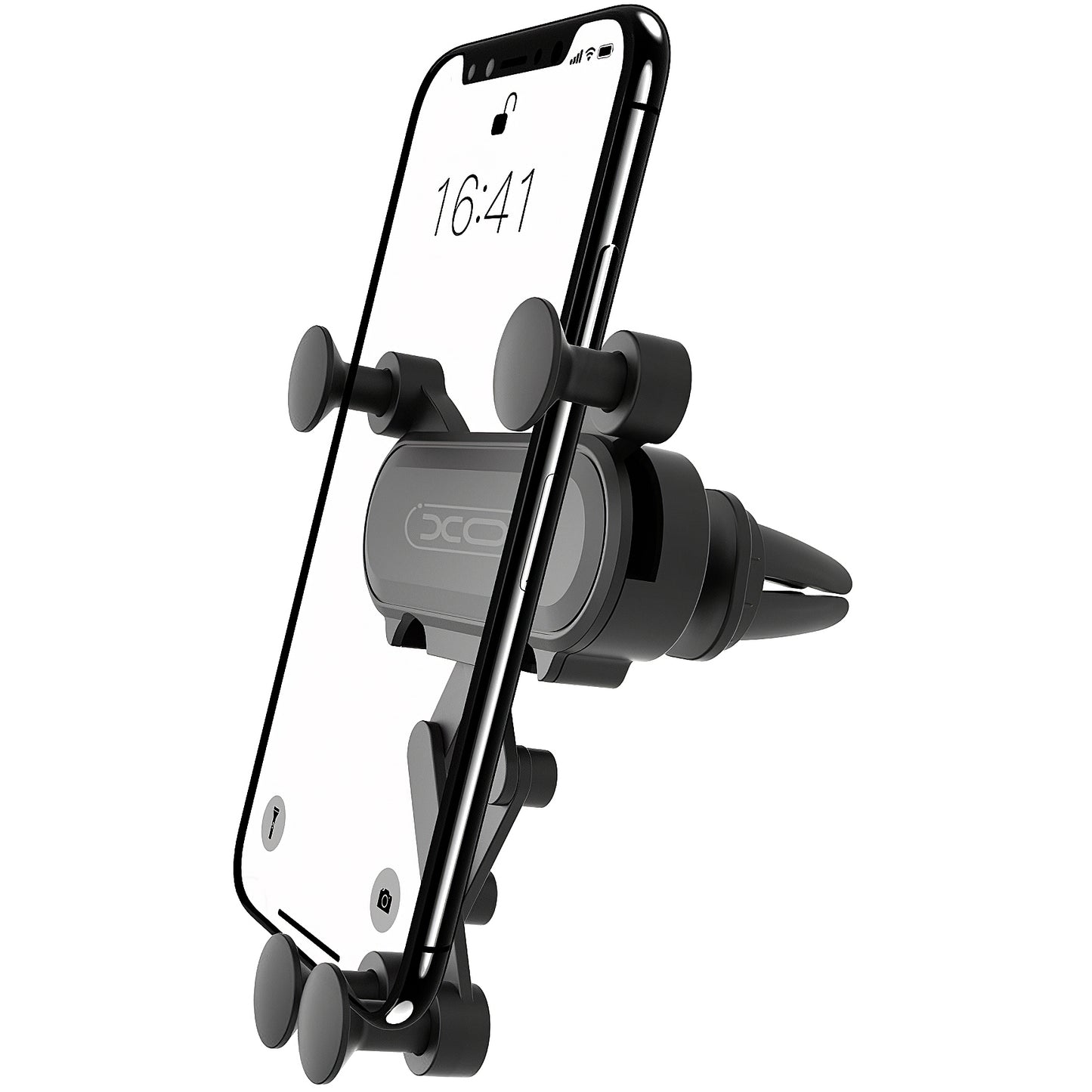 Autohalterung XO Design C41 Gravity, 4 Zoll - 6 Zoll, Schwarz