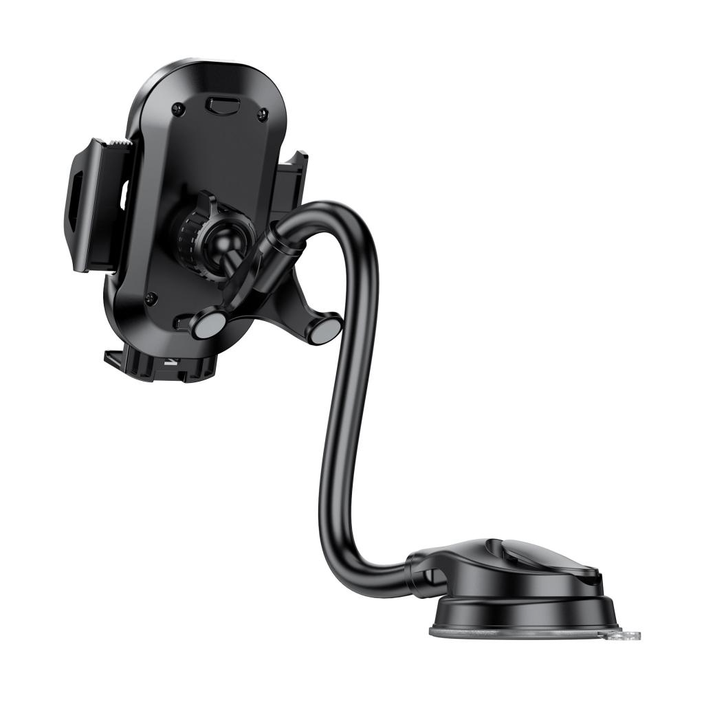 Autohalterung XO Design C85, 4,7 Zoll - 7,2 Zoll, Schwarz