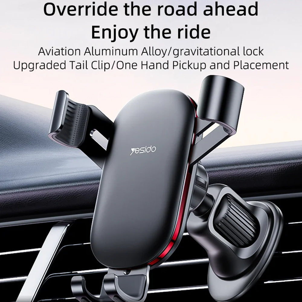 Yesido C243 Universal Car Holder, Black