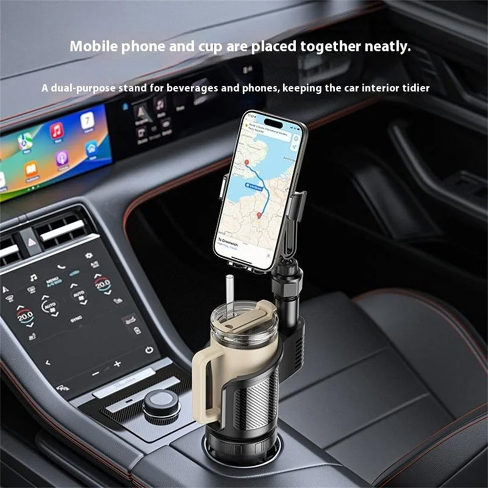Yesido C273 Car Holder, 4.7inch - 7.2inch, Black