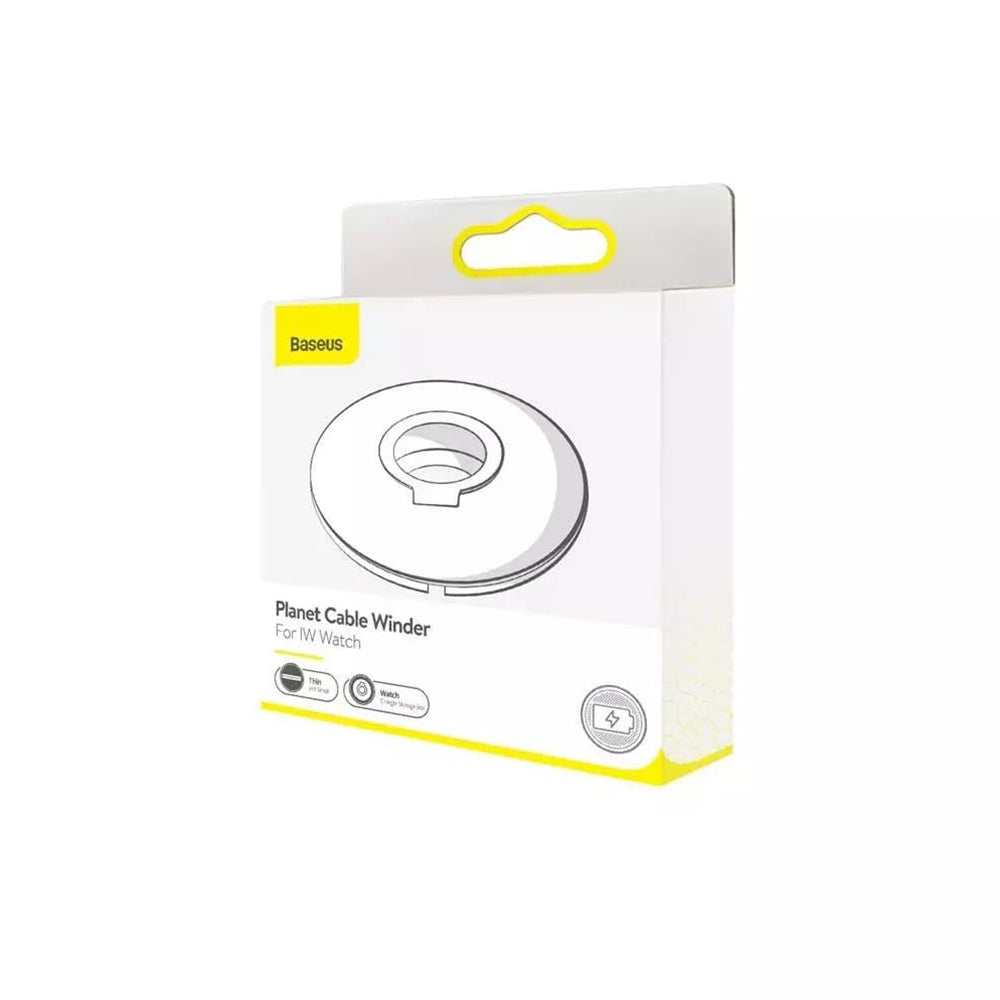 Baseus BS-W511R Halterung für Apple Watch Series Wireless-Ladegerät, Weiß C0119501