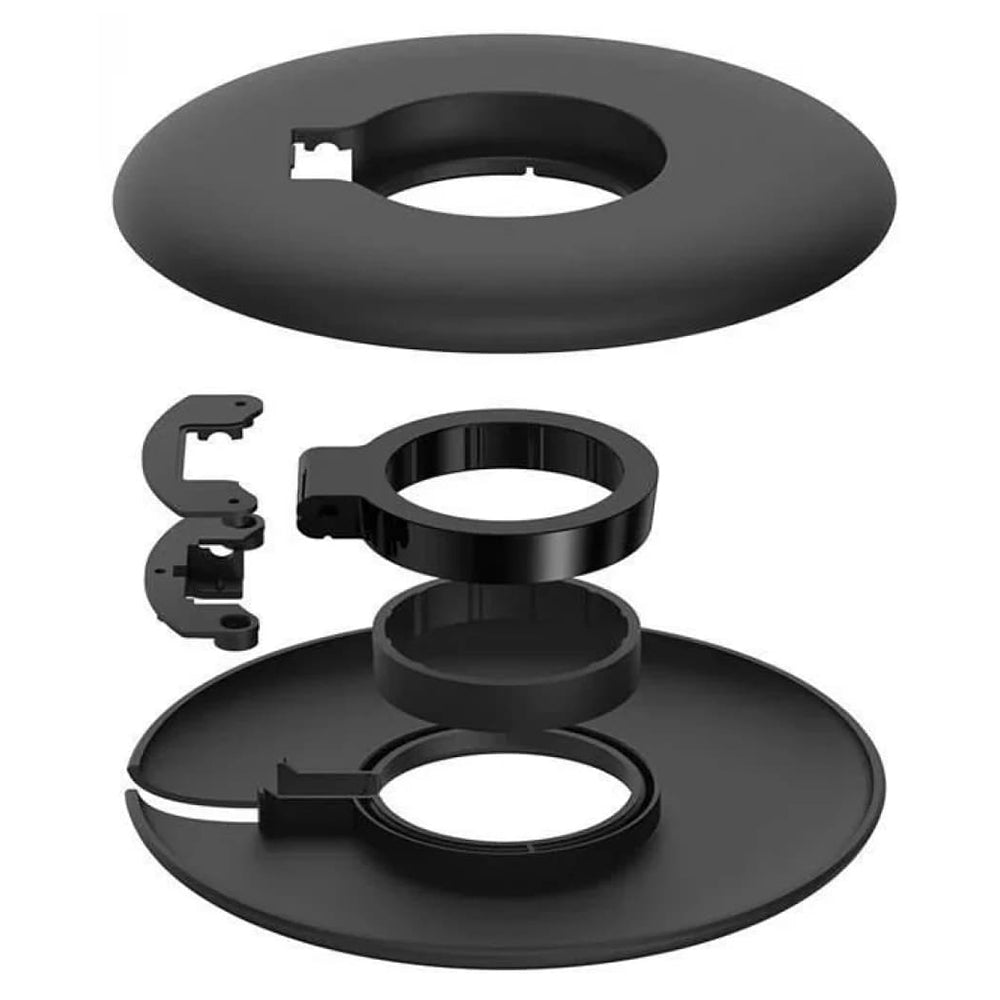 Baseus BS-W511R Halterung für kabelloses Ladegerät Apple Watch Series, Schwarz ACSLH-01