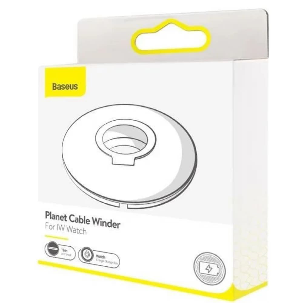 Baseus BS-W511R Halterung für kabelloses Ladegerät Apple Watch Series, Schwarz ACSLH-01