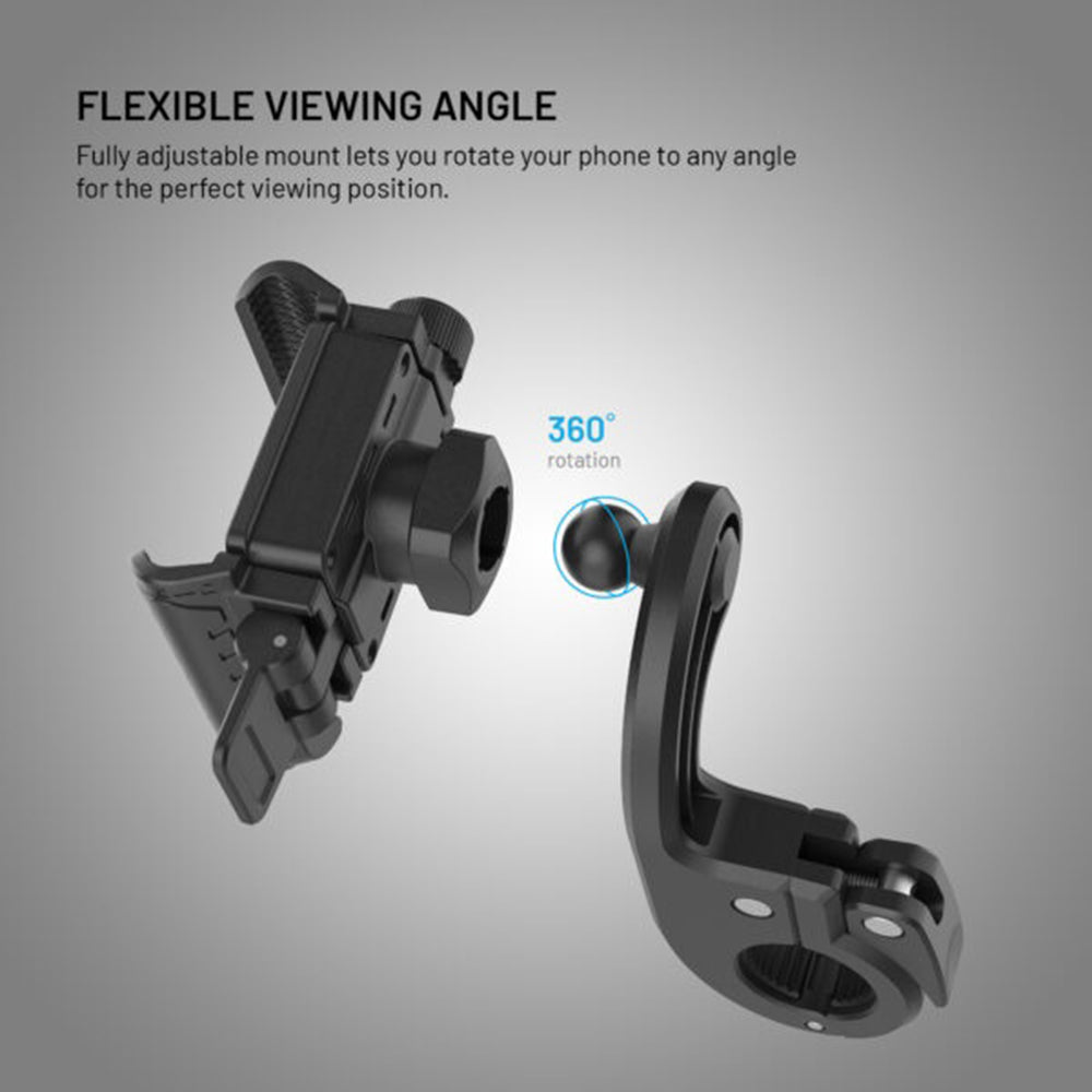 Fahrradhalterung Fixed Bikee Plus Vista, Universal, Schwarz